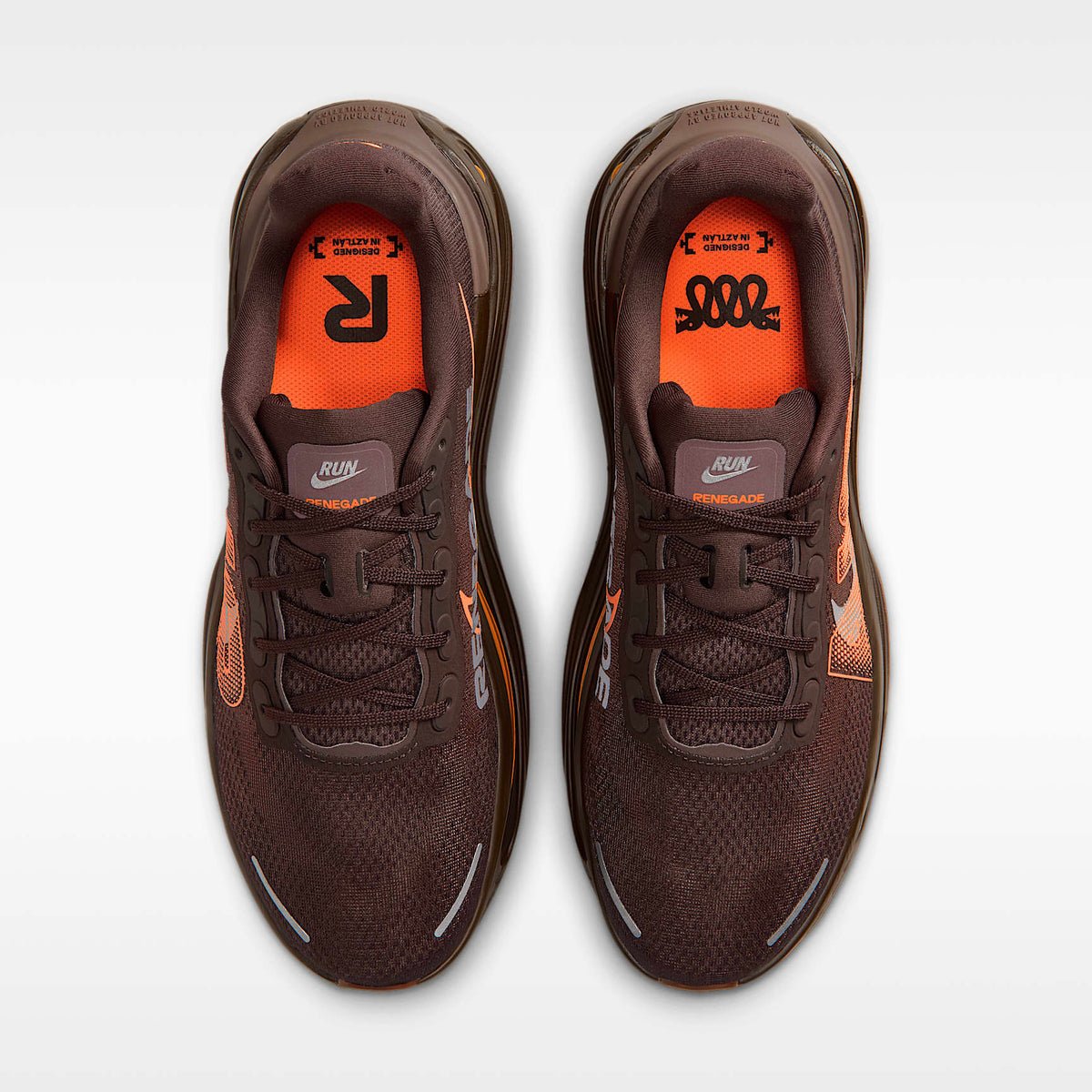 Nike Vomero Premium x Renegade Men product view 4 — Brown Basalt/Total Orange/Bronze Eclipse/Hyper Crimson