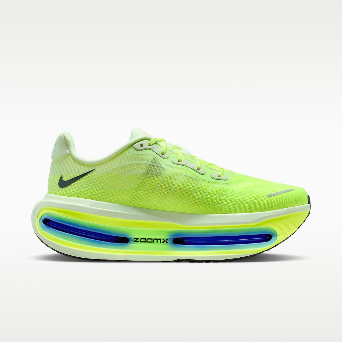 Nike Vomero Premium Men product view 3 — Volt Tint/Sapphire/Volt/Black Spruce