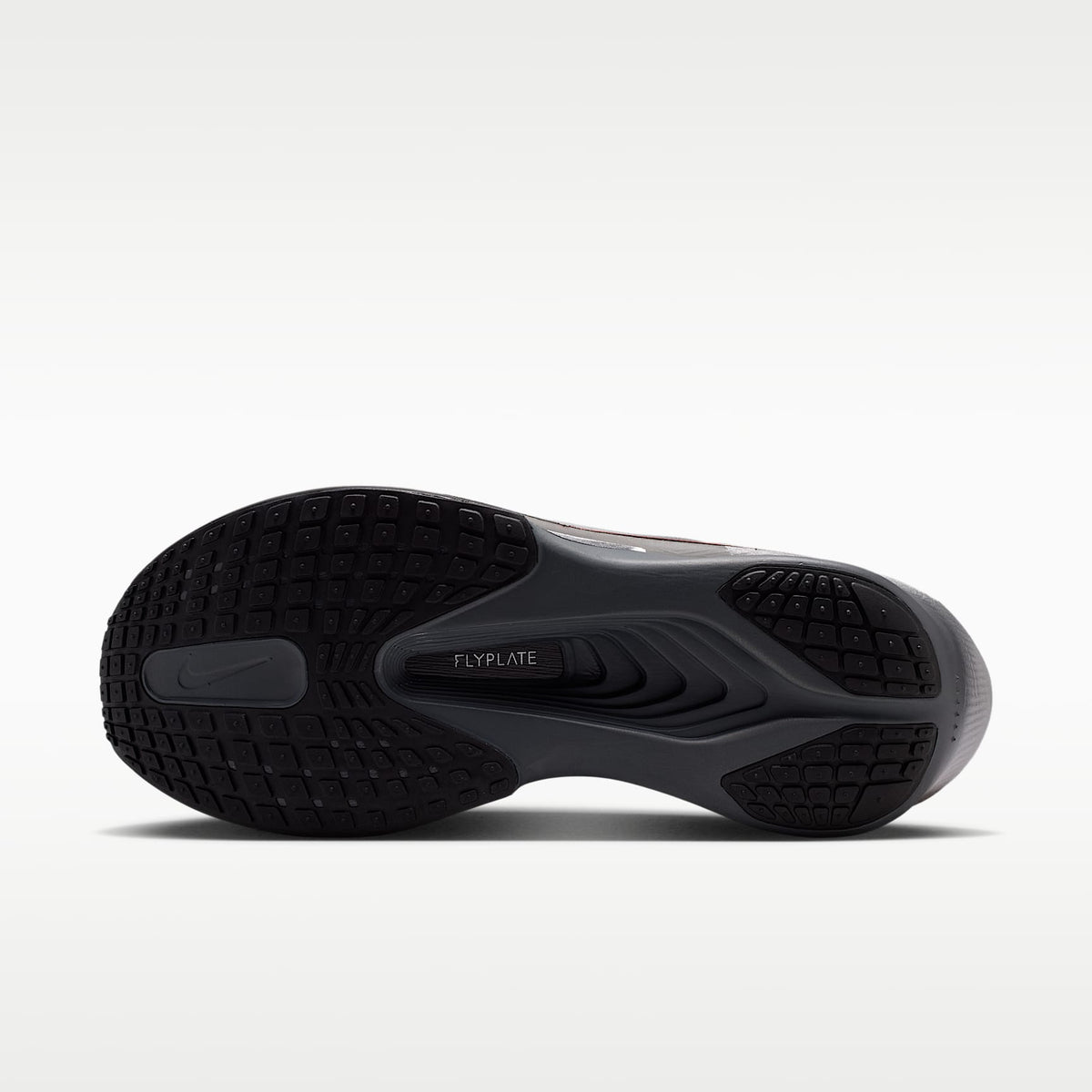 Nike Zoom Fly 6 Men product view 2 — Schwarz/Bright Crimson/Wolf Grey/Metallic Silver