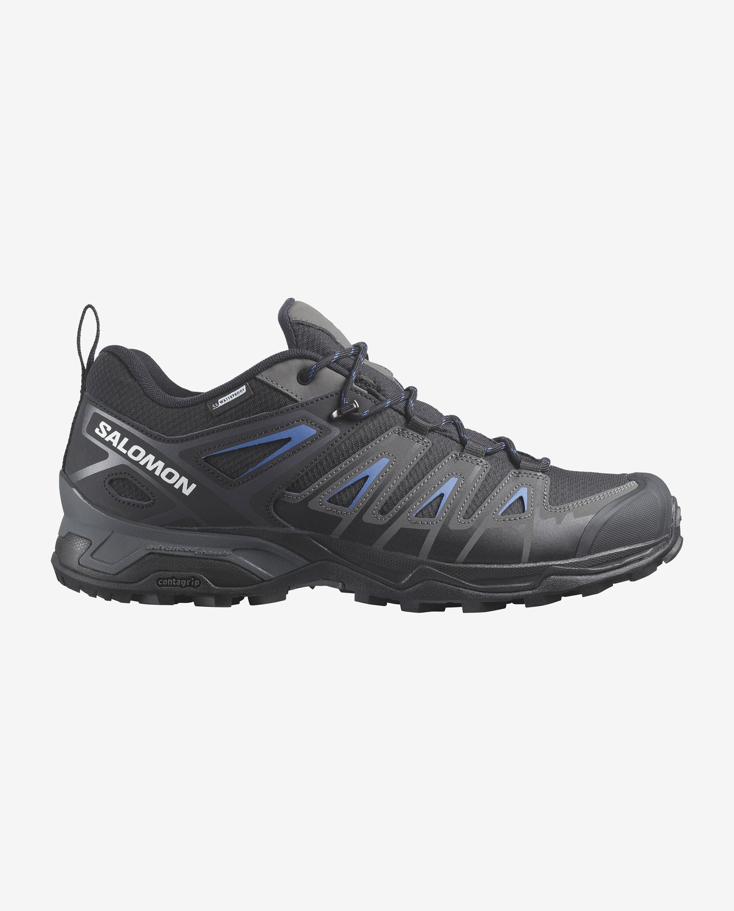 Salomon Exvantage Waterproof Men - Black (Black / Magnet / Delft)