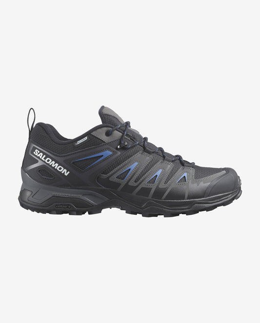 Salomon Exvantage Waterproof Men - Black (Black / Magnet / Delft)