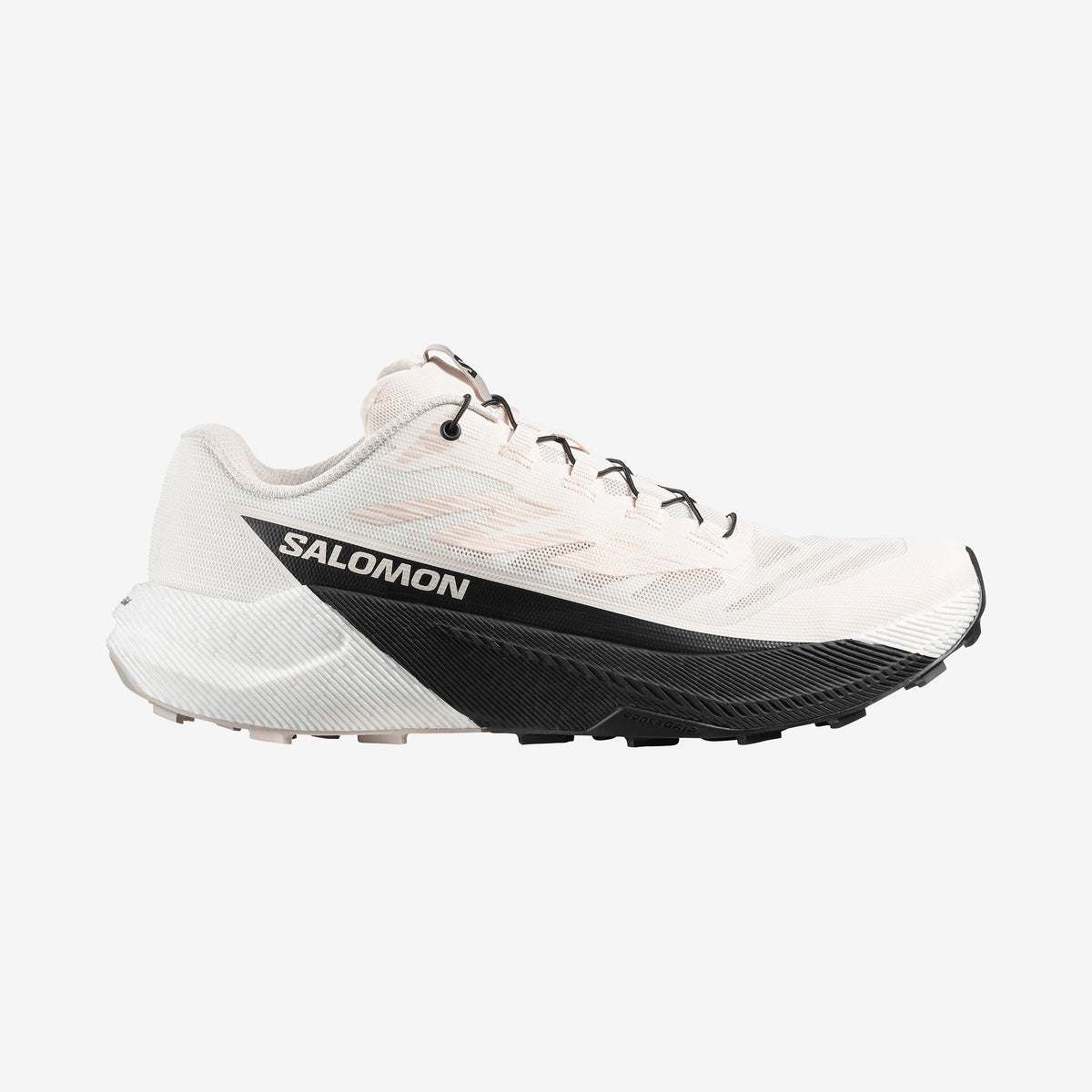 Salomon Pulsar Men - View 1 - Vanilla Ice / Black / Silver Cloud