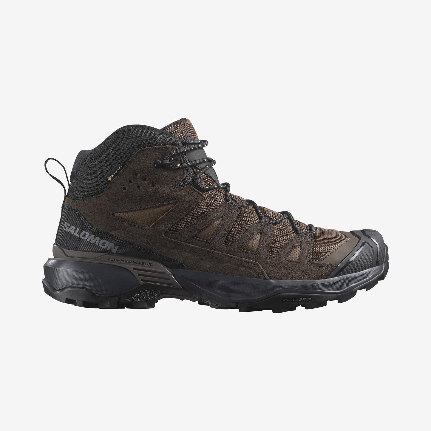 Salomon X Ultra 360 Leather Mid GORE-TEX Men - Brown