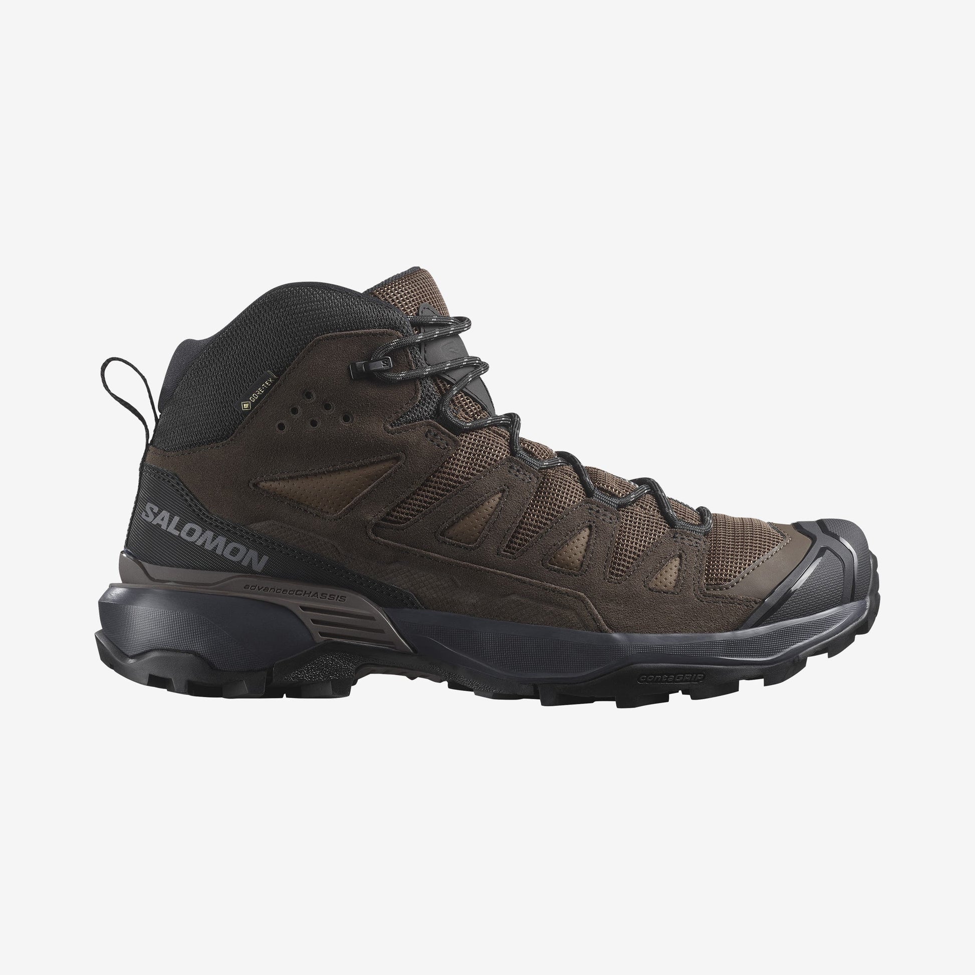 Salomon X Ultra 360 Leather Mid GORE-TEX Men - Brown