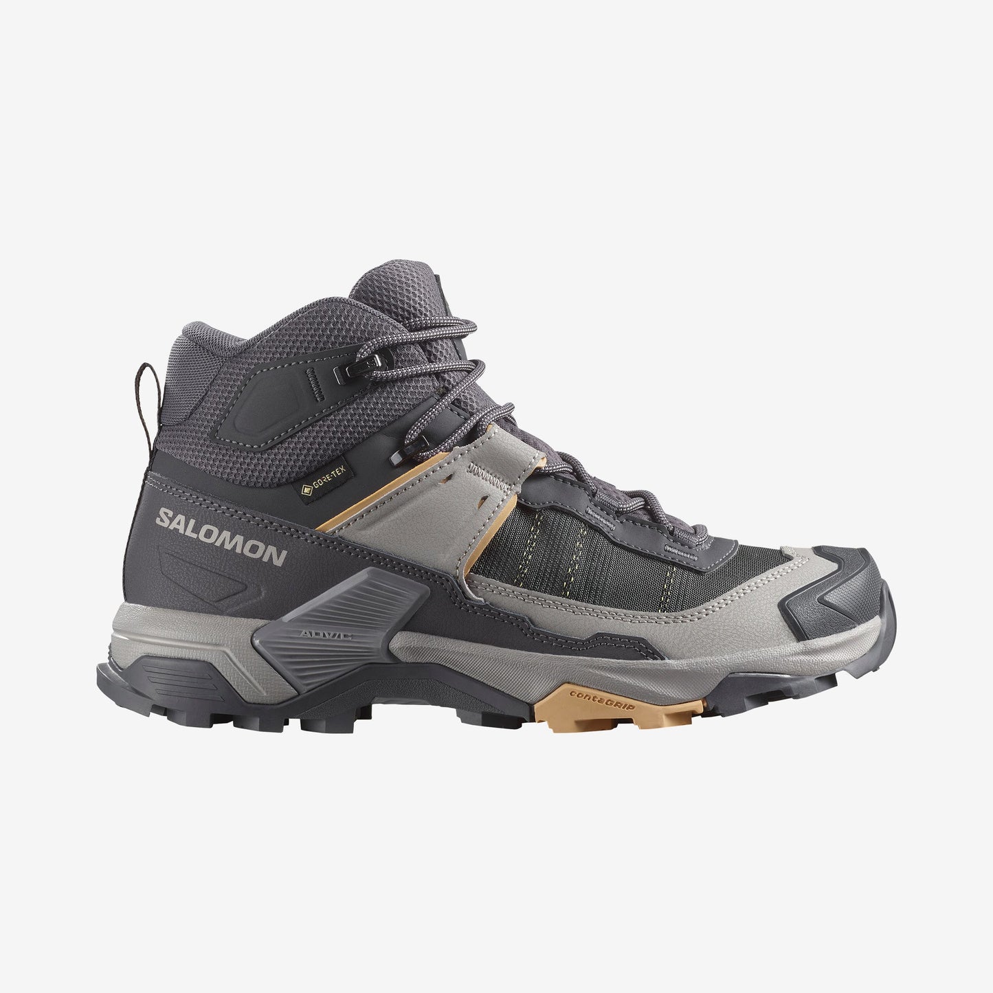 Salomon X Ultra 5 Mid GORE-TEX Women - Gray
