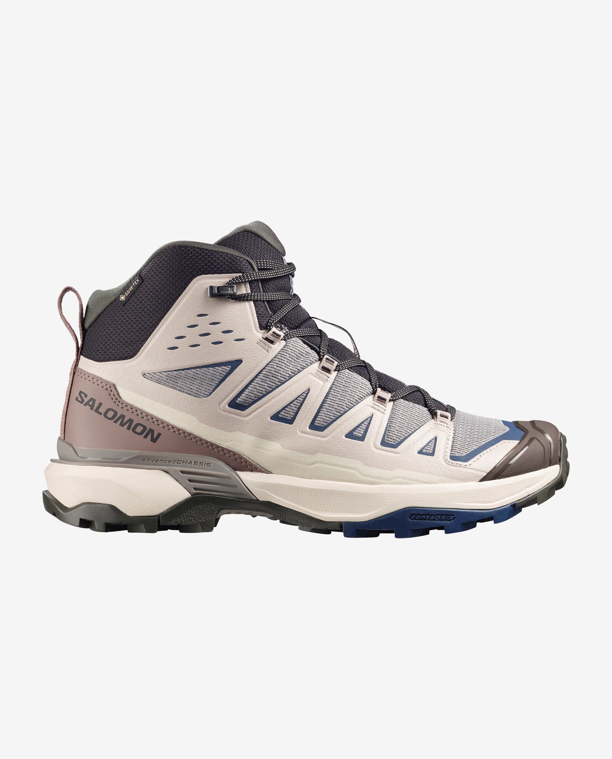 Salomon X Ultra 360 Edge Mid GORE-TEX Men - Beige