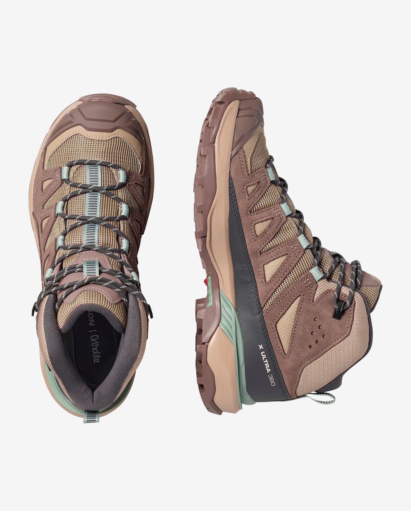 Salomon X Ultra 360 Leather Mid GORE-TEX Women