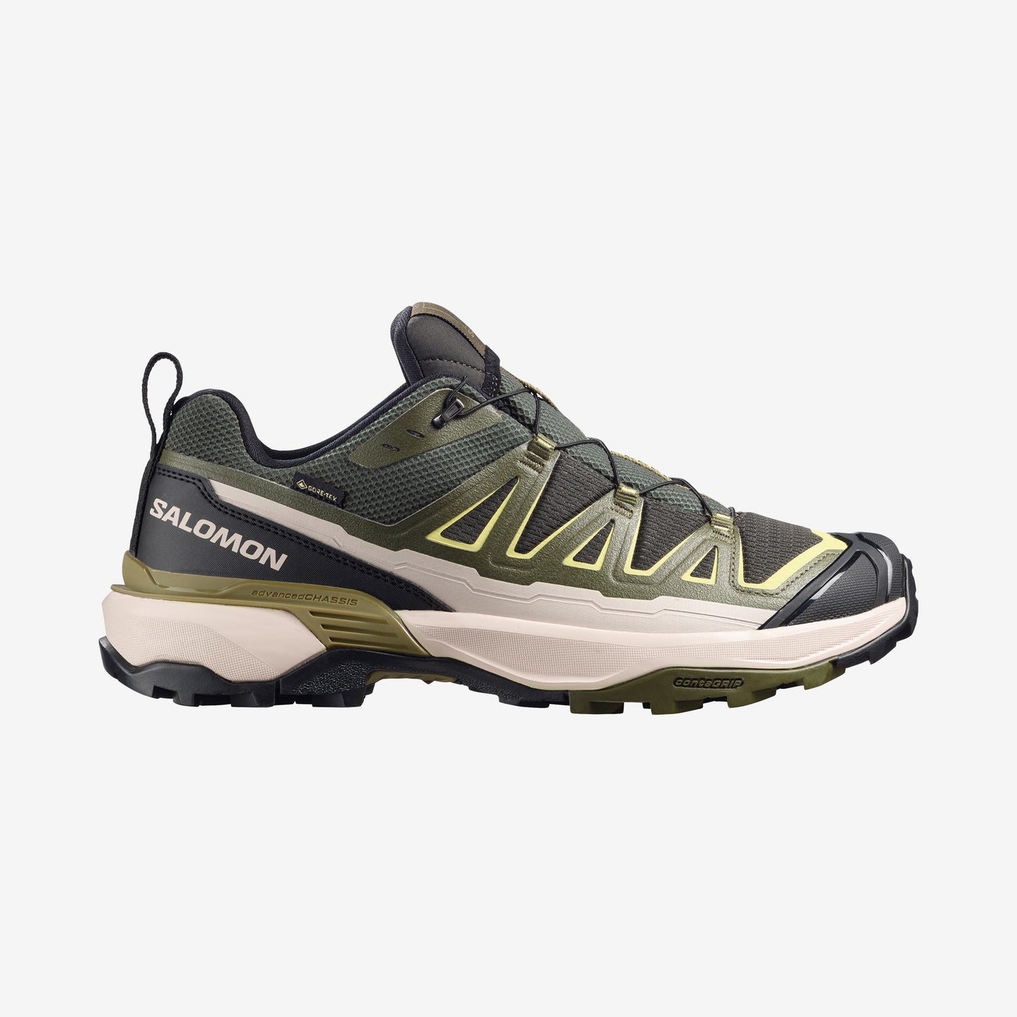 Salomon X Ultra 360 Edge GORE-TEX Men - Olive (Peat / Olive Night / Endive)