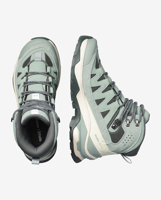 Salomon Quest Echo GORE-TEX Women - View 2 - Green
