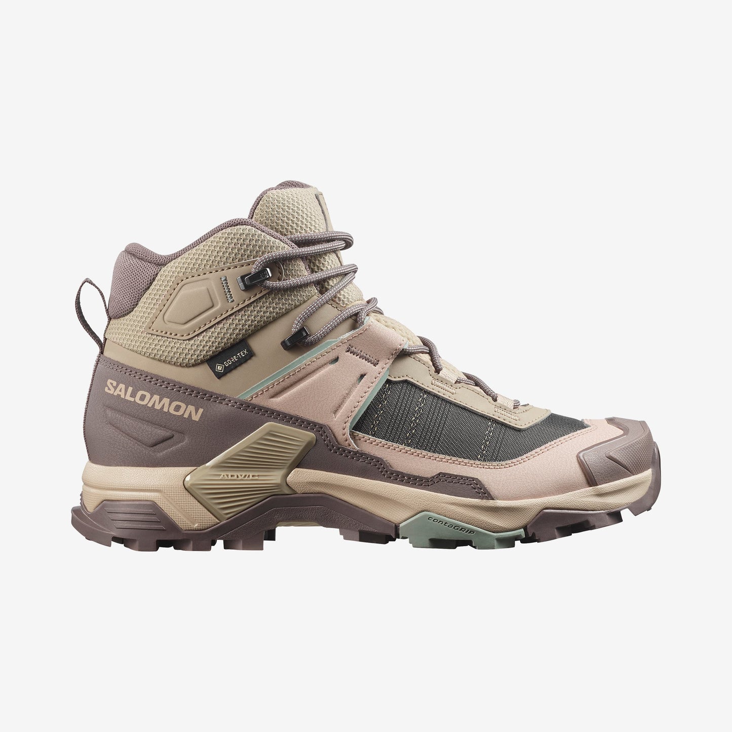 Salomon X Ultra 5 Mid GORE-TEX Women - Beige