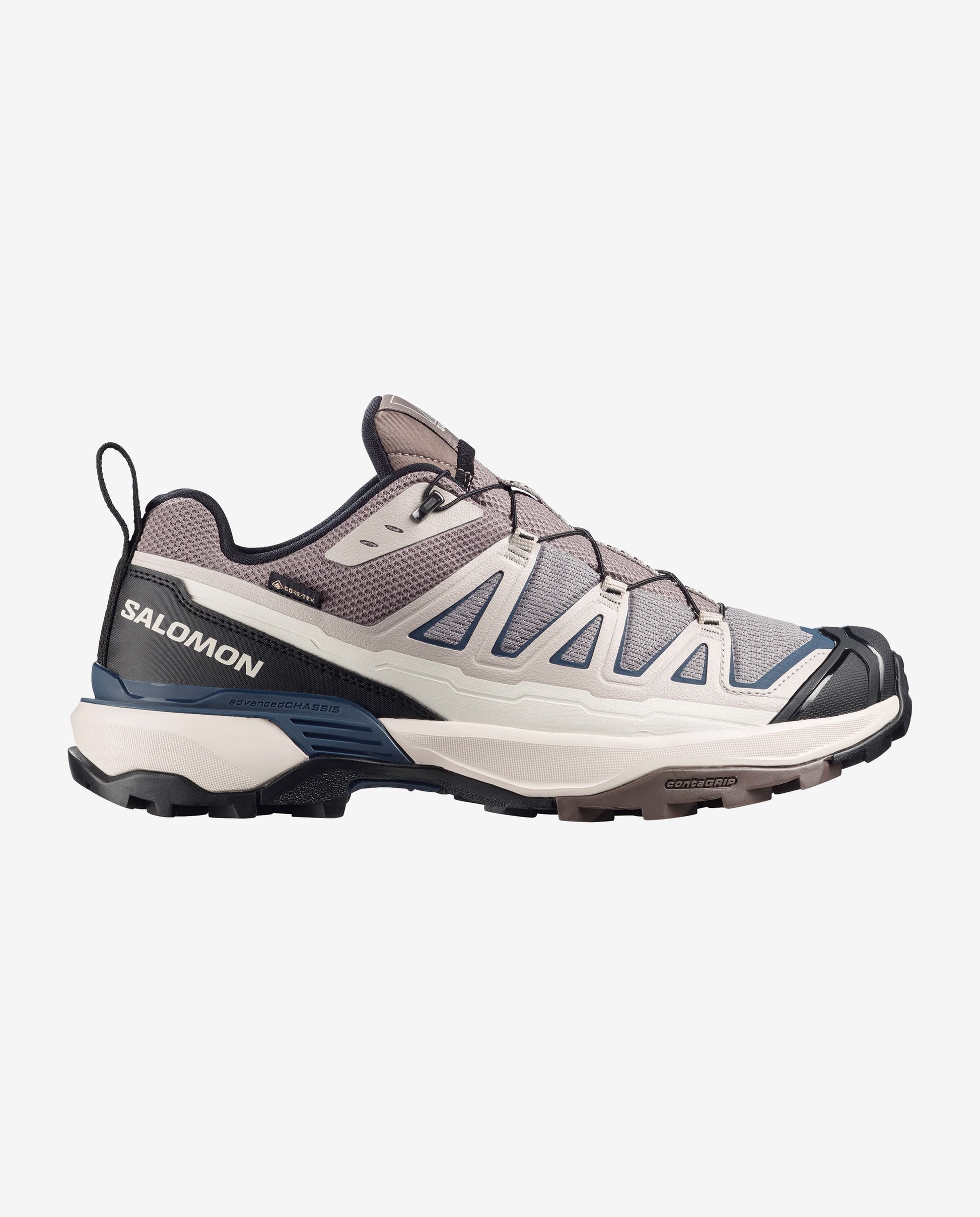 Salomon X Ultra 360 Edge GORE-TEX Men - Grey (Cloudburst / Silver Cloud / Spellbound)