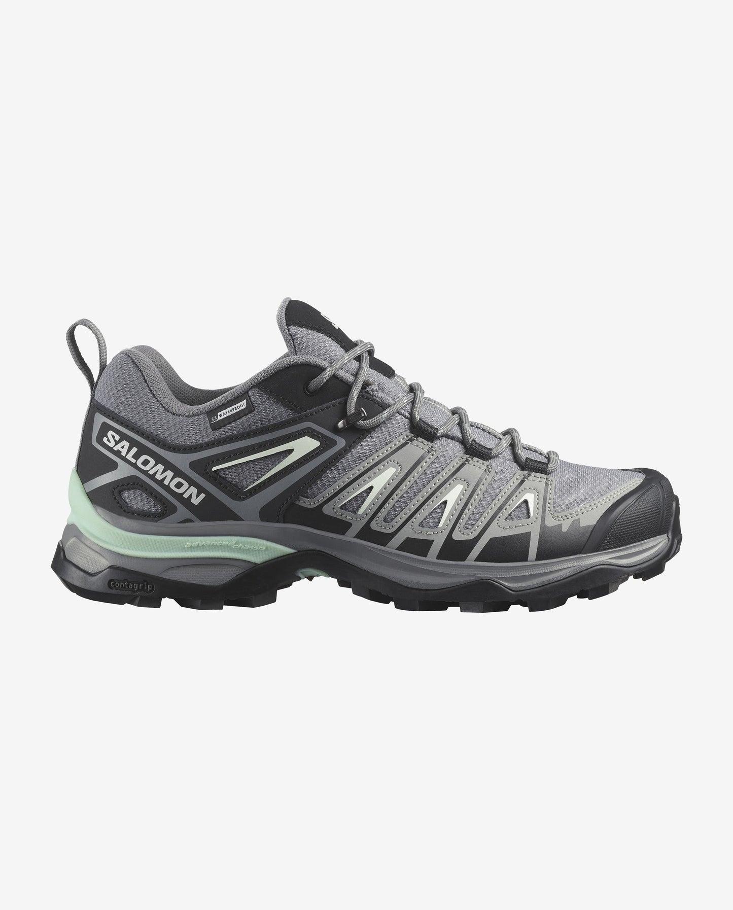 Salomon Exvantage Waterproof Women - Grey (Quiet Shade / Sharkskin / Clearly Aqua)