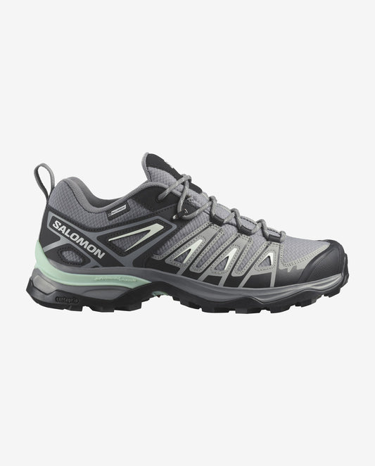 Salomon Exvantage Waterproof Women - Grey (Quiet Shade / Sharkskin / Clearly Aqua)