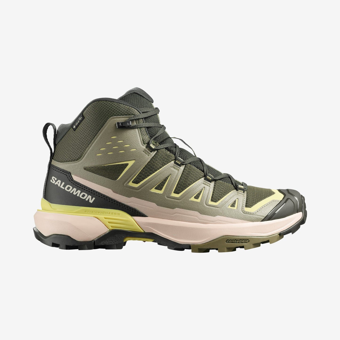 Salomon X Ultra 360 Edge Mid GORE-TEX Men - Olive
