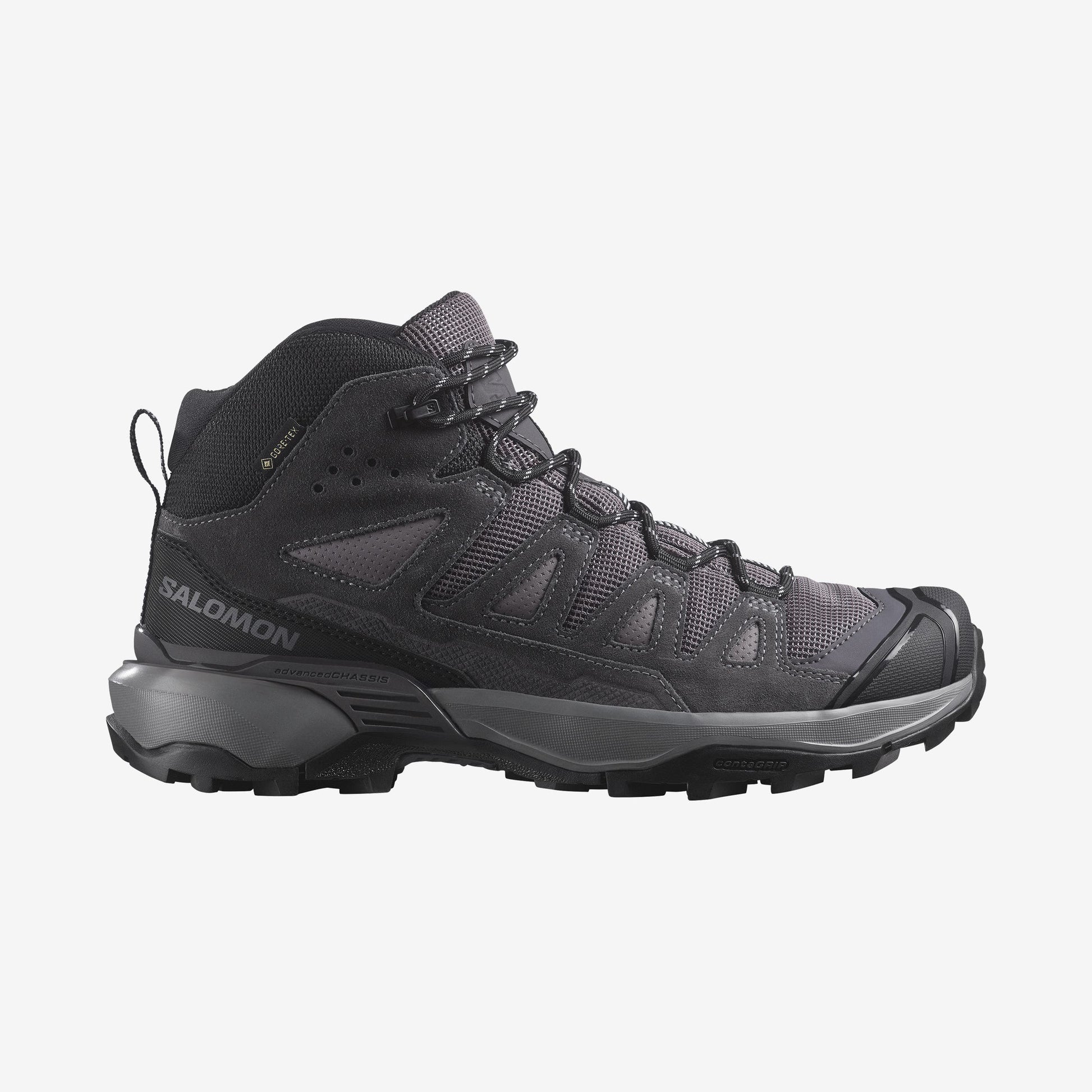 Salomon X Ultra 360 Leather Mid GORE-TEX Women - Gray