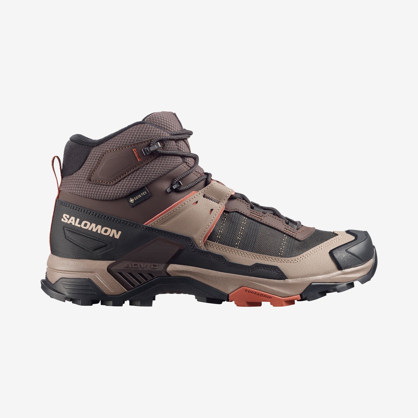 Salomon X Ultra 5 Mid GORE-TEX Men - Brown