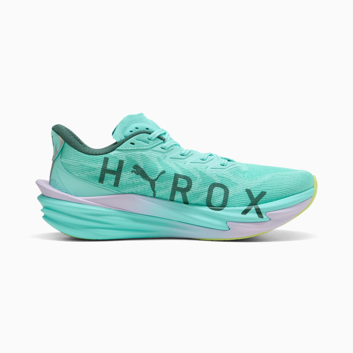 PUMA x HYROX Deviate NITRO™ 4 Shoes Men product view 5 — Intense Mint-Light Lavender
