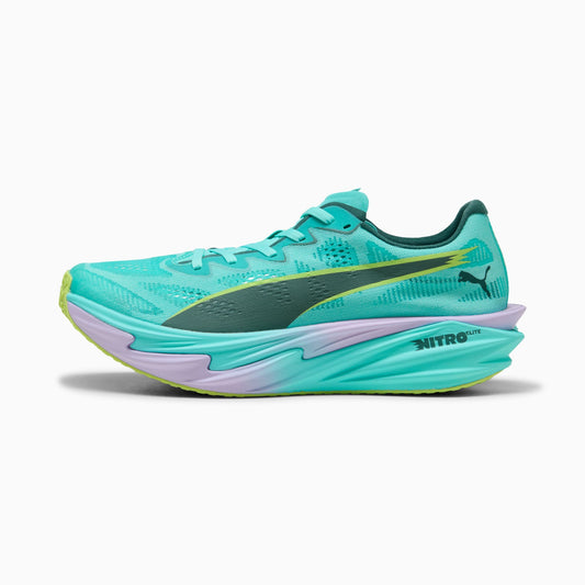 PUMA x HYROX Deviate NITRO™ Elite 4 Shoes Men product view 1 — Intense Mint-Light Lavender