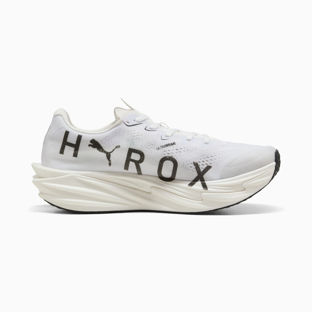 PUMA x HYROX Deviate NITRO™ Elite 4 Shoes Men product view 5 — PUMA White-PUMA Black