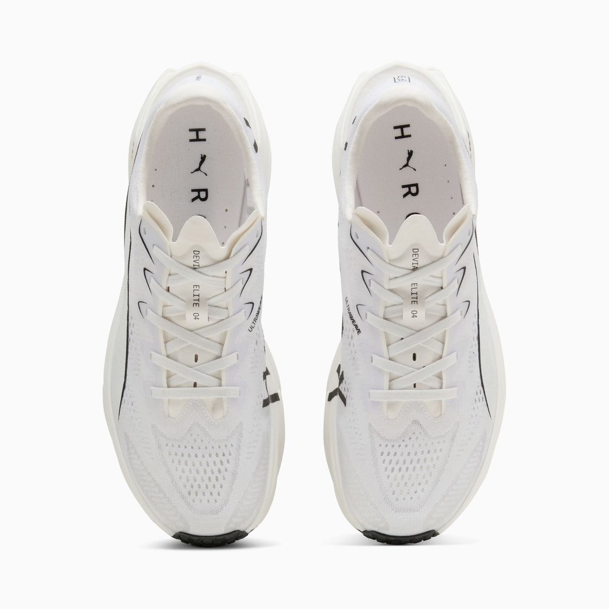 PUMA x HYROX Deviate NITRO™ Elite 4 Shoes Men product view 6 — PUMA White-PUMA Black