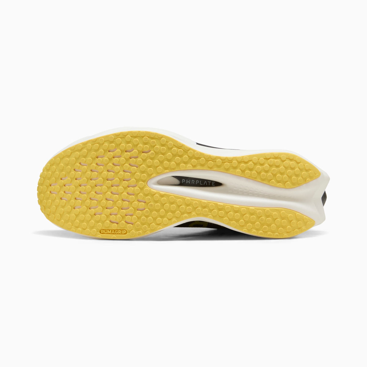 PUMA x HYROX Deviate NITRO™ Elite 4 Shoes Men product view 4 — PUMA Black-Vibrant Yellow