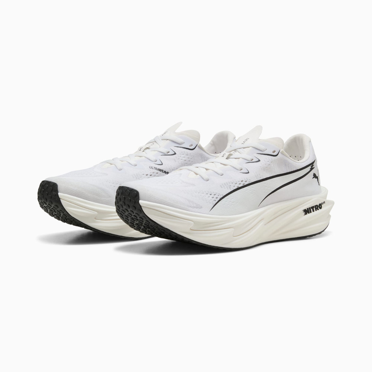 PUMA x HYROX Deviate NITRO™ Elite 4 Shoes Men product view 2 — PUMA White-PUMA Black