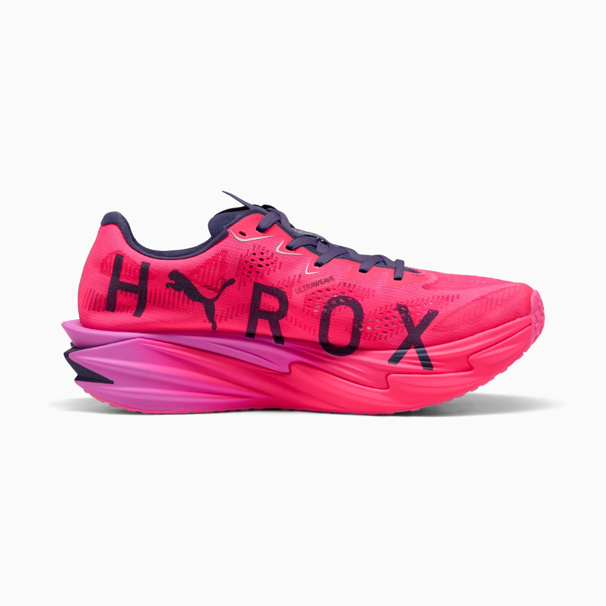 PUMA x HYROX Deviate NITRO™ Elite 4 Shoes Men product view 5 — Pure Pink-Electric Orchid-Deep Plum