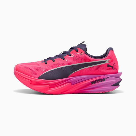 PUMA x HYROX Deviate NITRO™ Elite 4 Shoes Men product view 1 — Pure Pink-Electric Orchid-Deep Plum