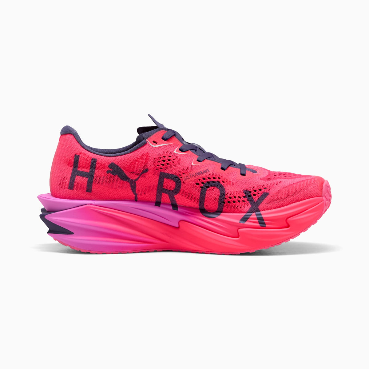 PUMA x HYROX Deviate NITRO™ Elite 4 Shoes Women product view 5 — Pure Pink-Electric Orchid-Deep Plum