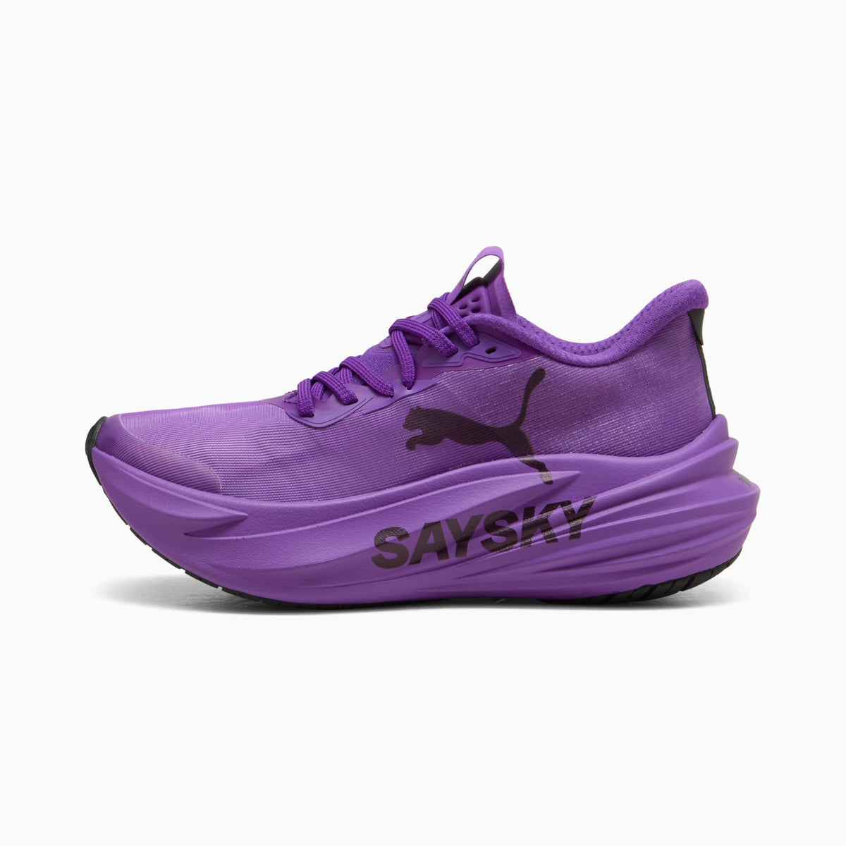 PUMA x SAYSKY MagMax NITRO™ 2 Running Shoes Women product view 1 — Ultra Purple-PUMA Black