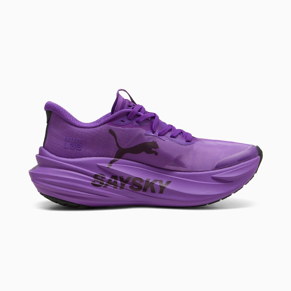 PUMA x SAYSKY MagMax NITRO™ 2 Running Shoes Women product view 5 — Ultra Purple-PUMA Black