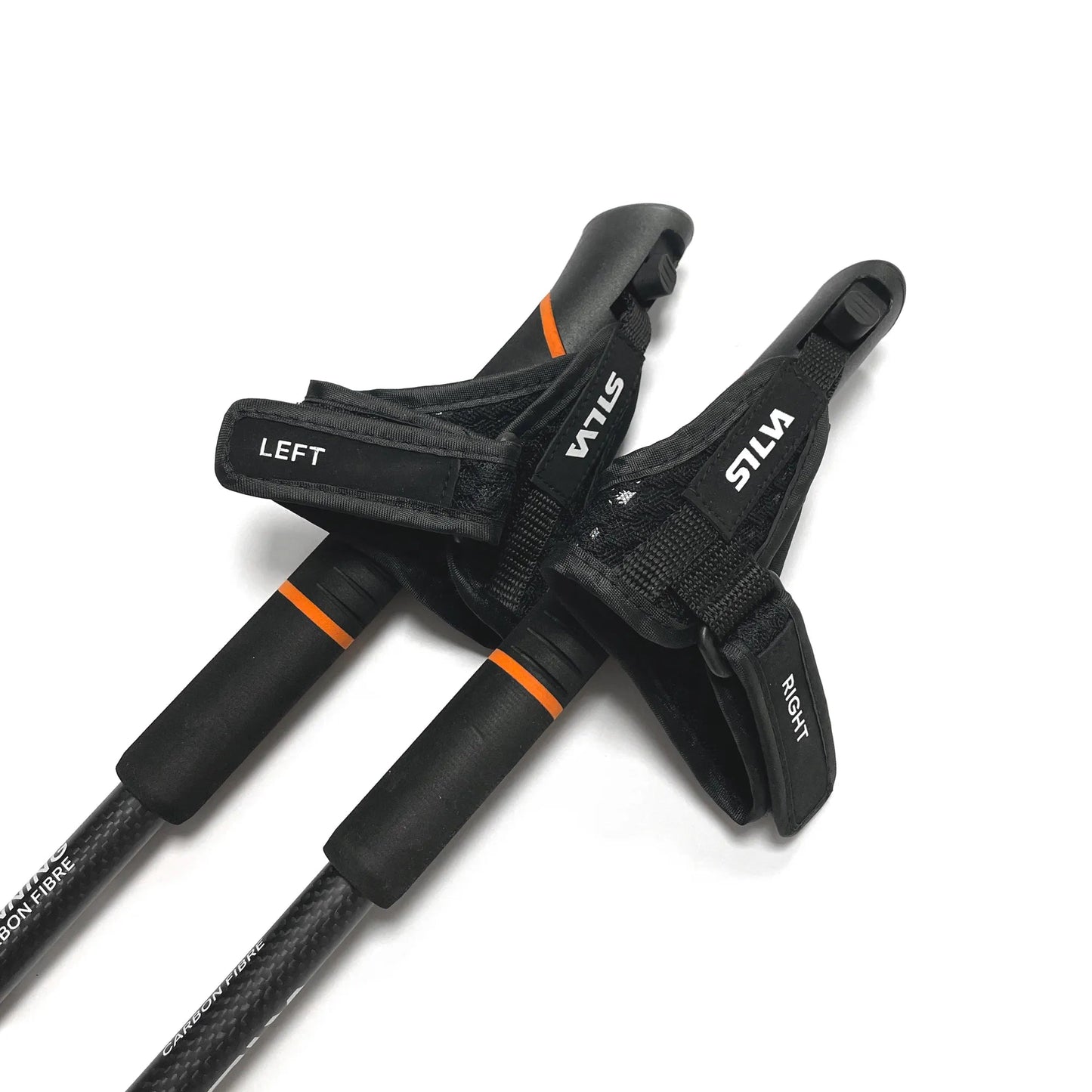 Silva Running poles carbon adjust 100-120 cm