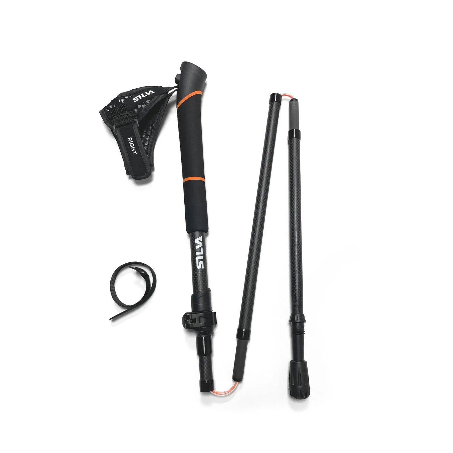 Silva Running poles carbon adjust 100-120 cm