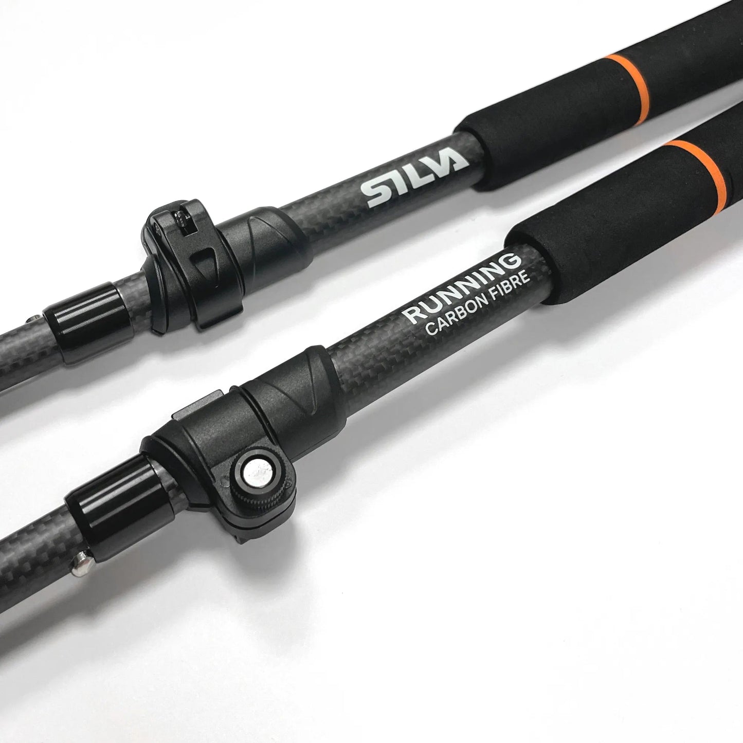 Silva Running poles carbon adjust 100-120 cm