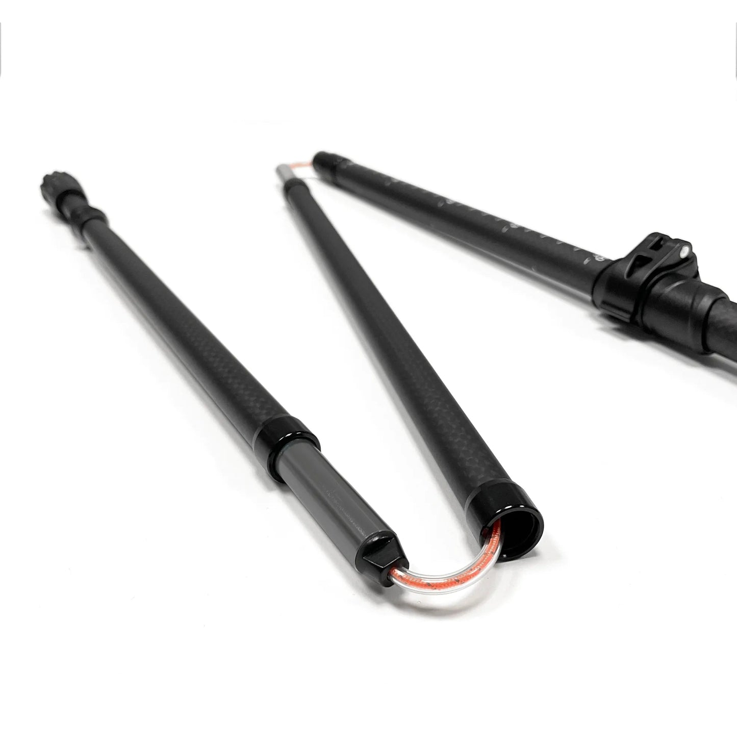 Silva Running poles carbon adjust 100-120 cm