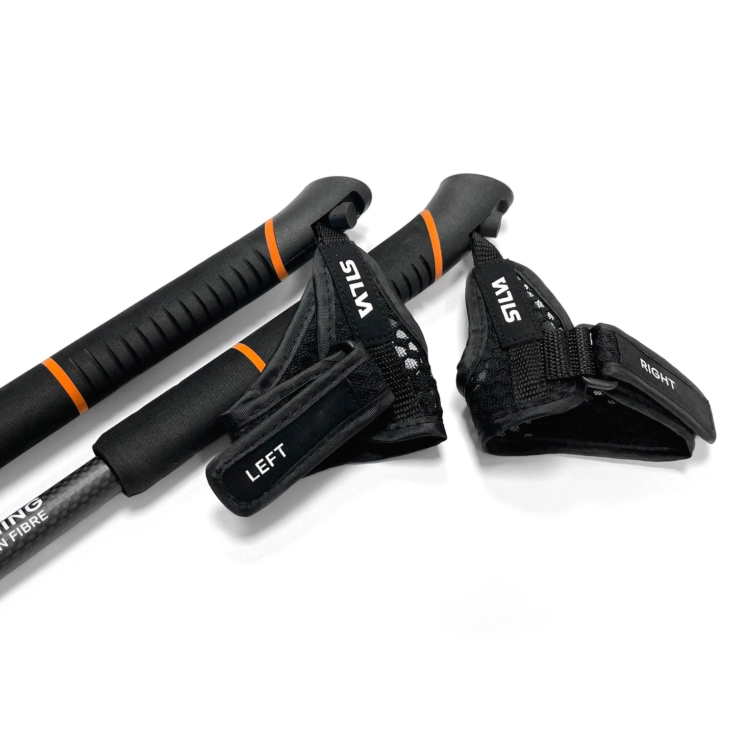 Silva Running poles carbon adjust 100-120 cm