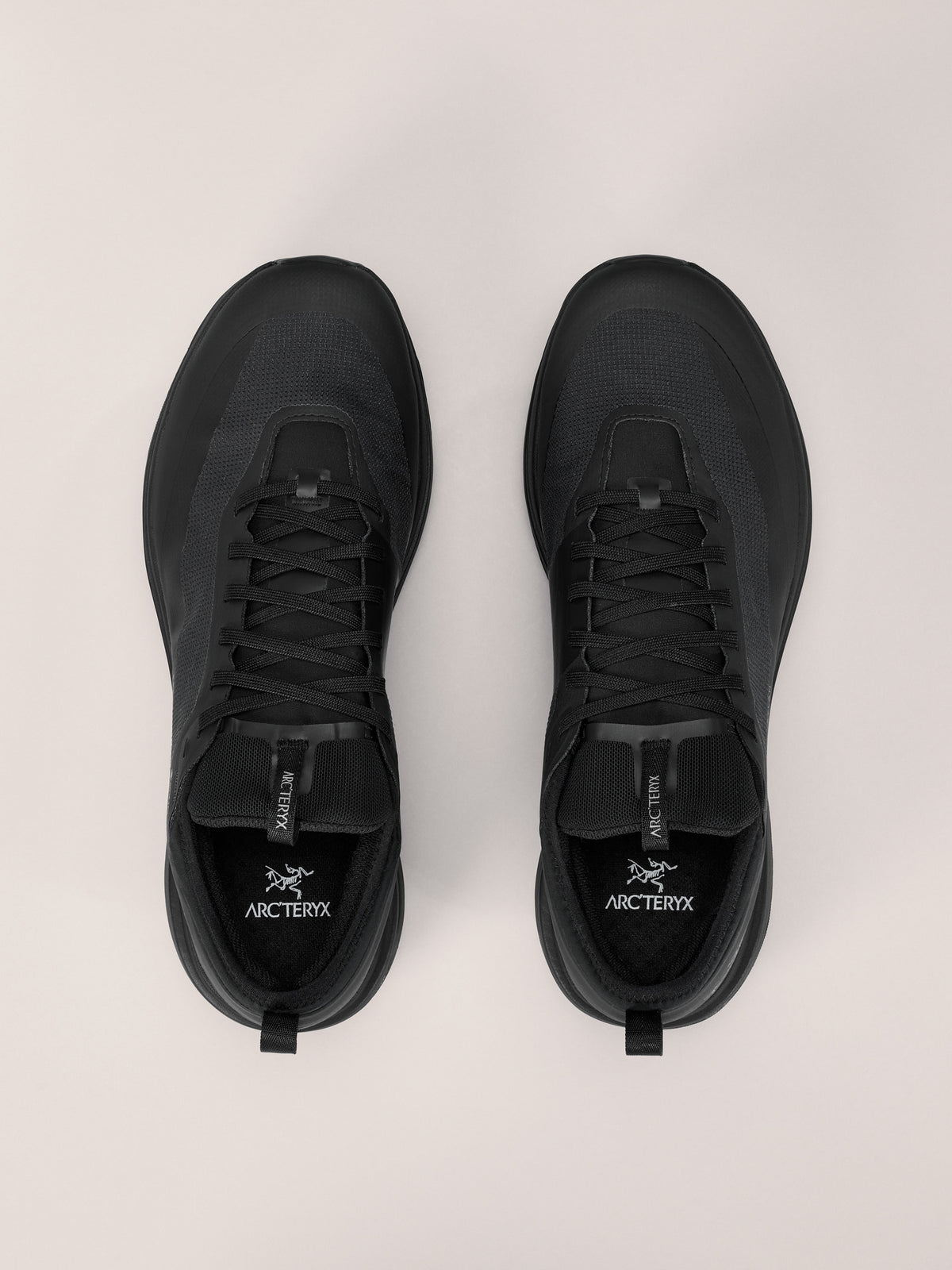 Arc'teryx Sylan GTX Shoe Men's product view 3 — Black/Black