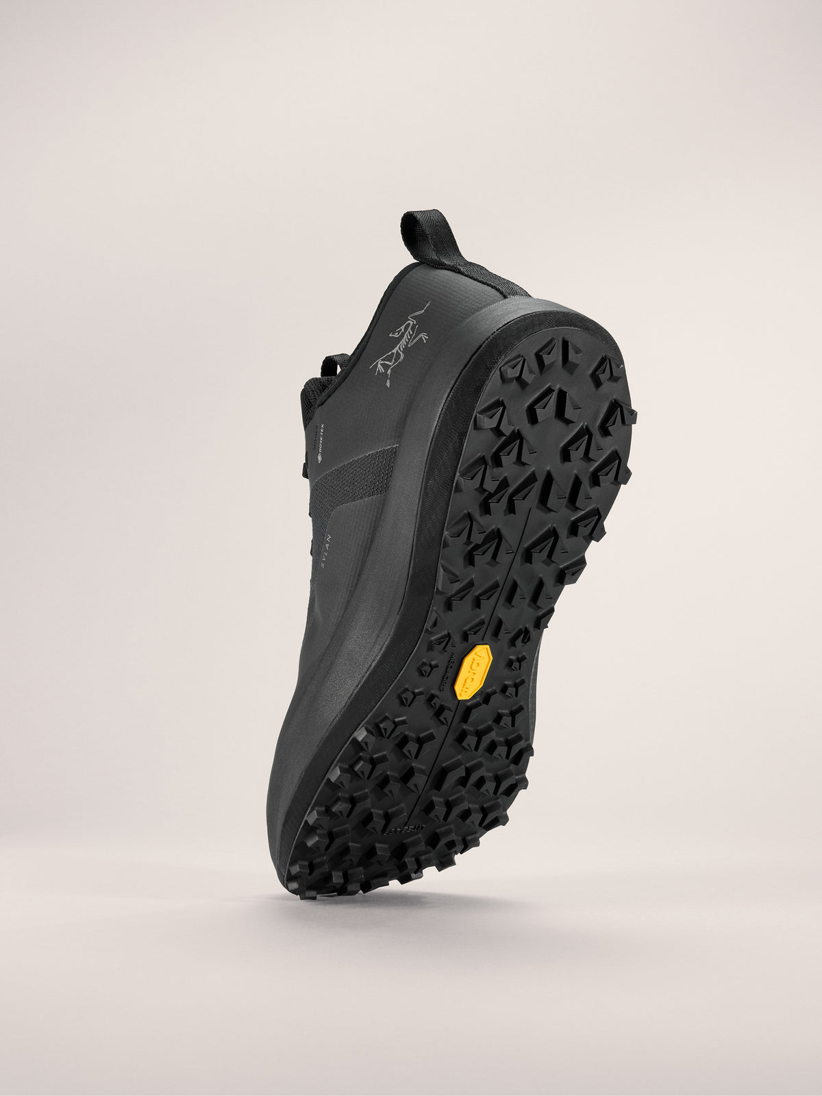 Arc'teryx Sylan GTX Shoe Men's product view 4 — Black/Black