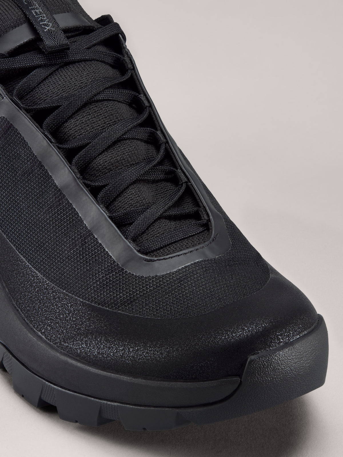 Arc'teryx Vertex Alpine GTX Shoe Men's product view 2 — Black/Black