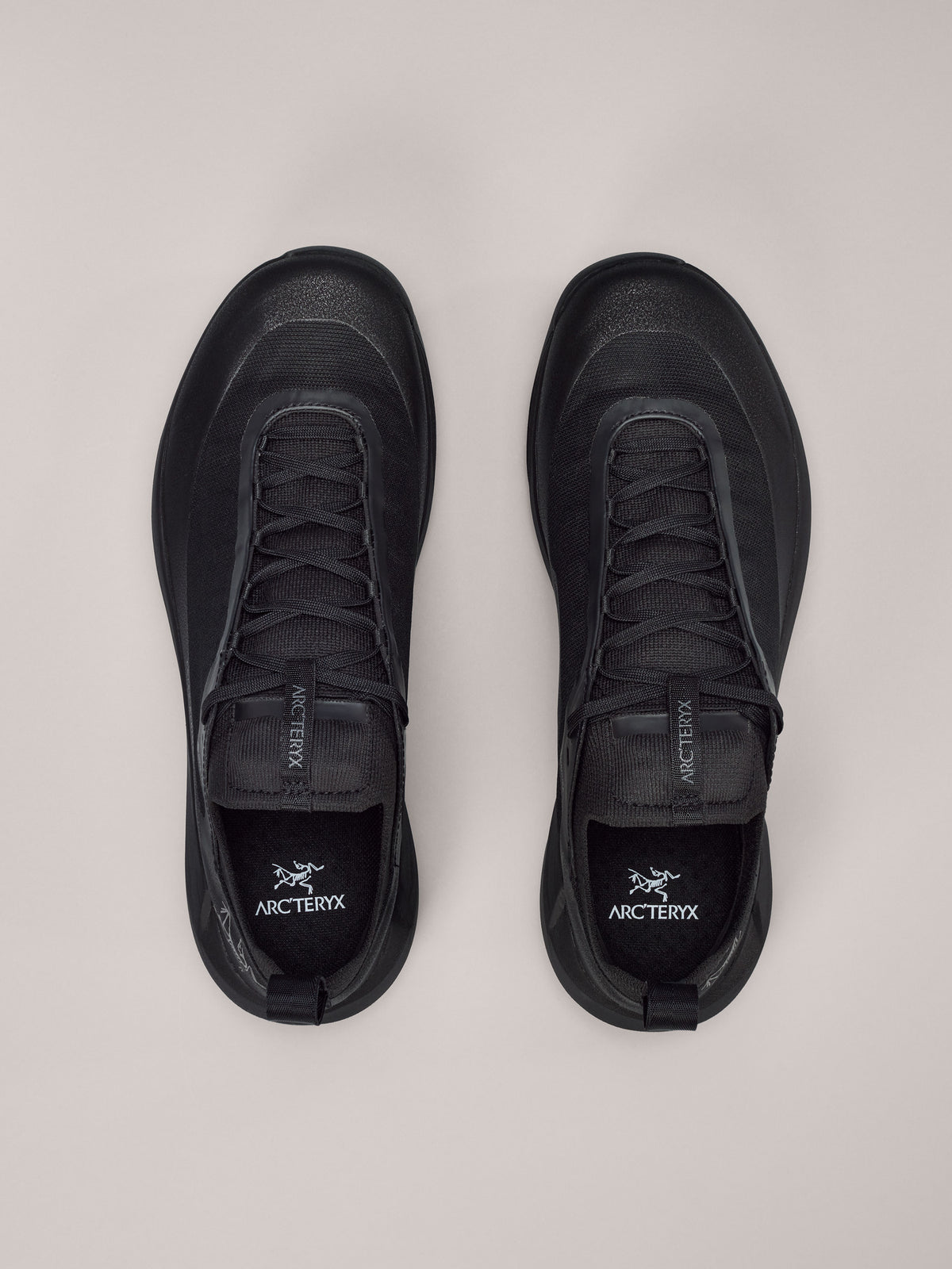 Arc'teryx Vertex Alpine GTX Shoe Men's product view 3 — Black/Black