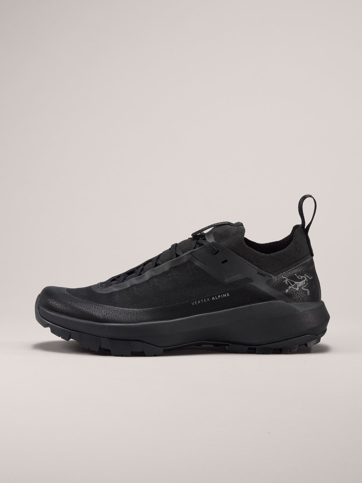 Arc'teryx Vertex Alpine GTX Shoe Men's product view 1 — Black/Black