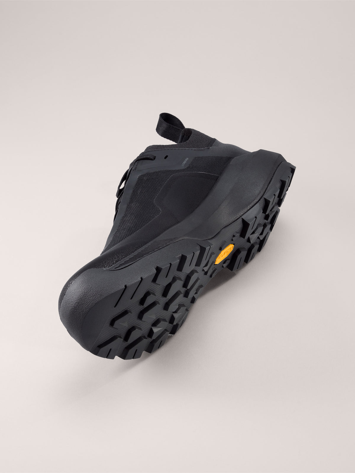Arc'teryx Vertex Alpine GTX Shoe Men's product view 5 — Black/Black