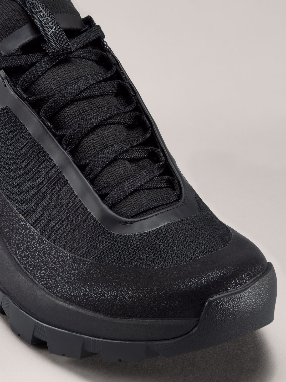 Arc'teryx Vertex Alpine GTX Shoe Women's product view 2 — Black/Black