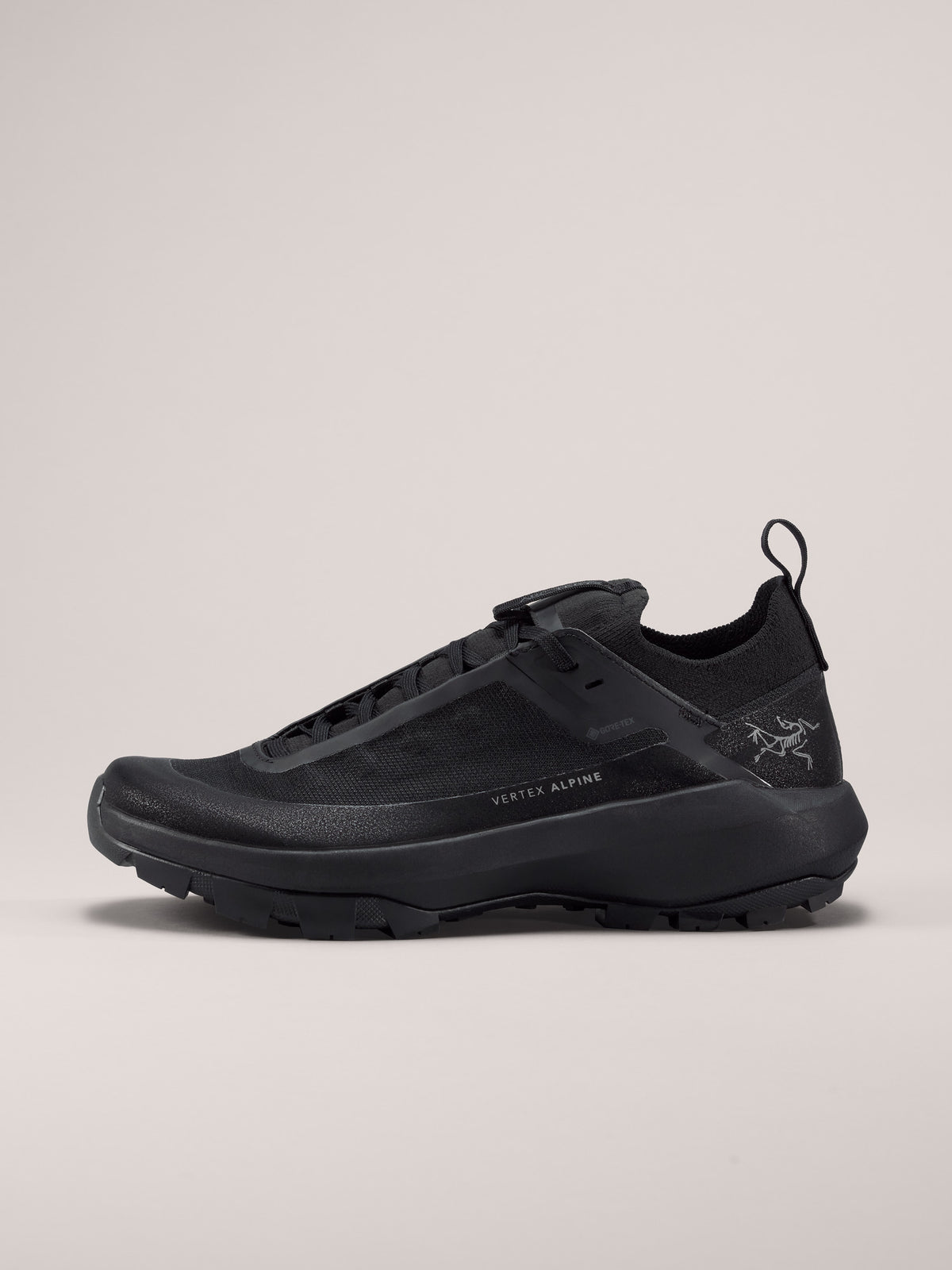 Arc'teryx Vertex Alpine GTX Shoe Women's product view 1 — Black/Black
