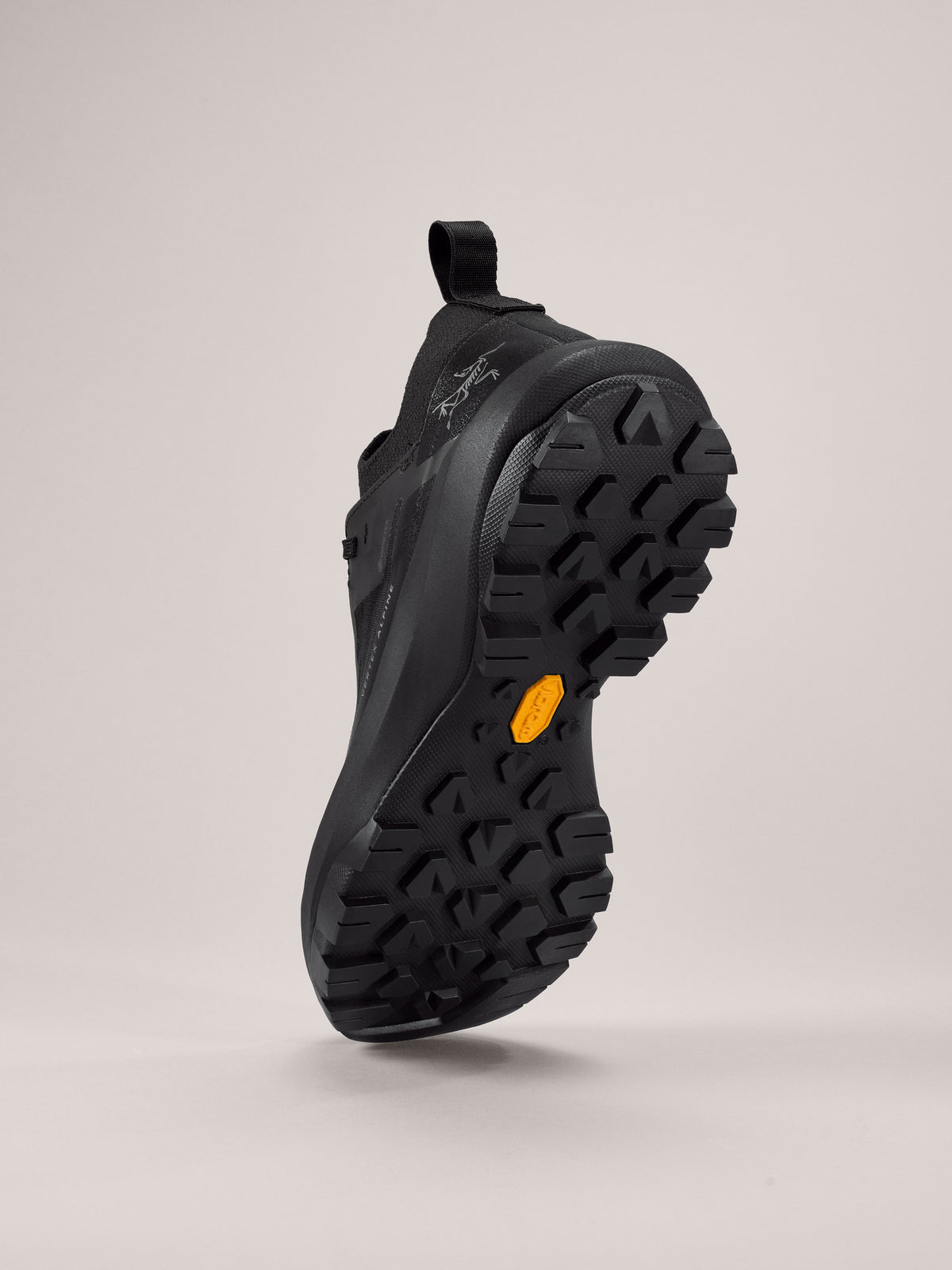 Arc'teryx Vertex Alpine GTX Shoe Women's product view 4 — Black/Black