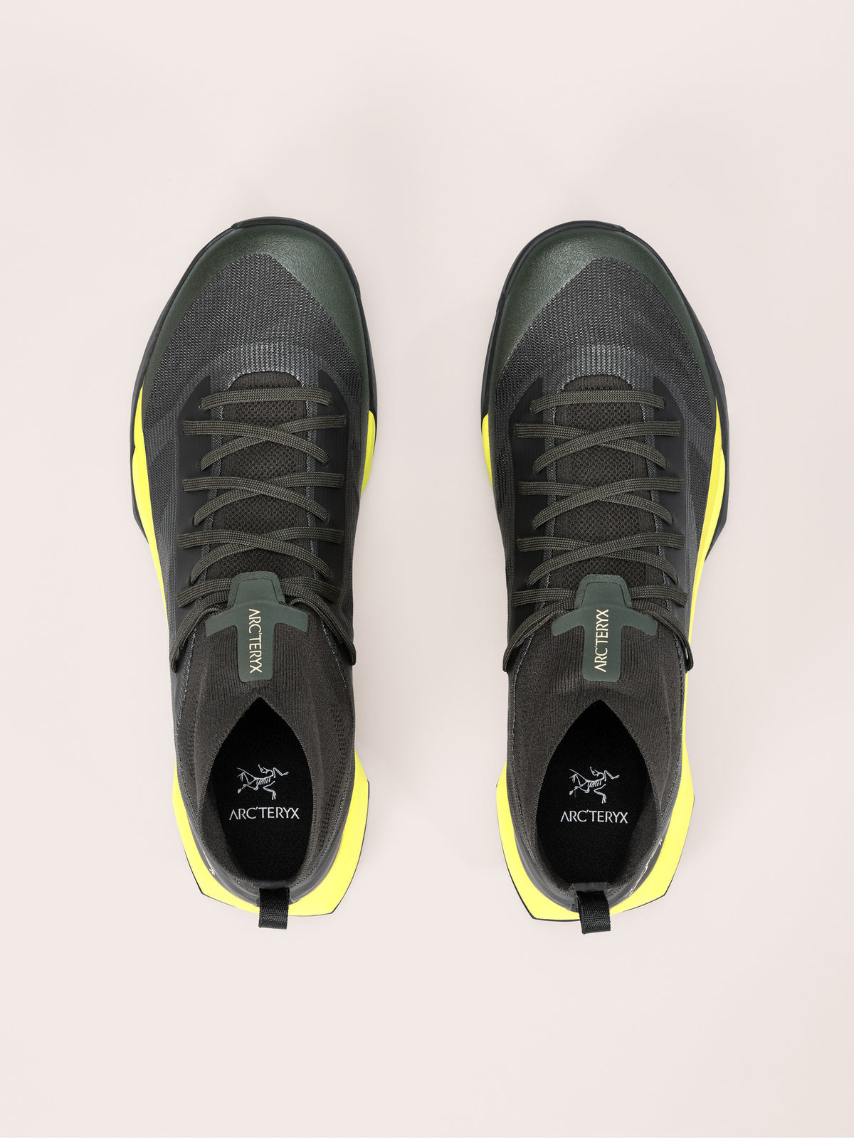 Arc'teryx Vertex Speed Shoe Men's product view 3 — Forage/Euphoria