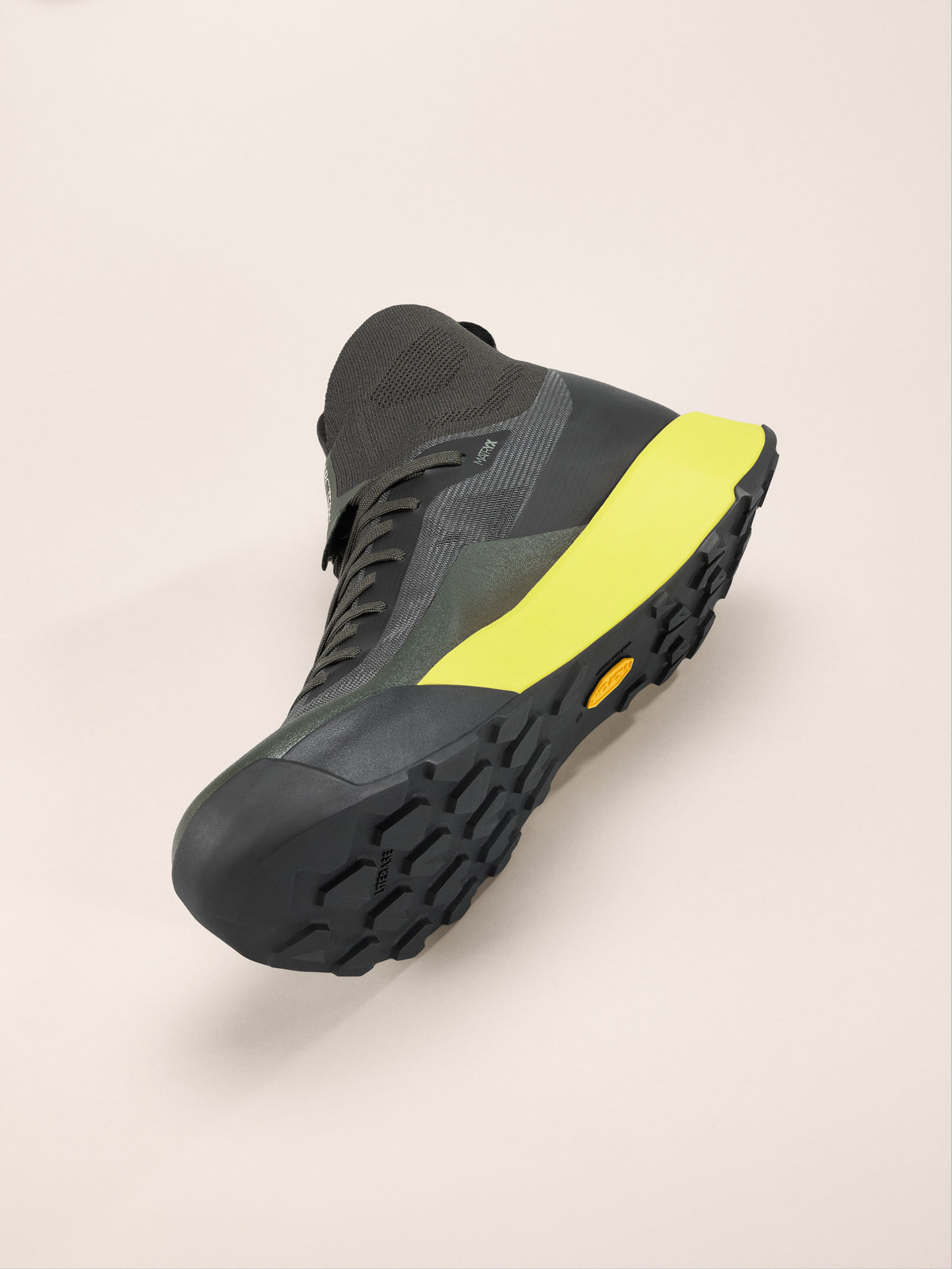 Arc'teryx Vertex Speed Shoe Men's product view 5 — Forage/Euphoria
