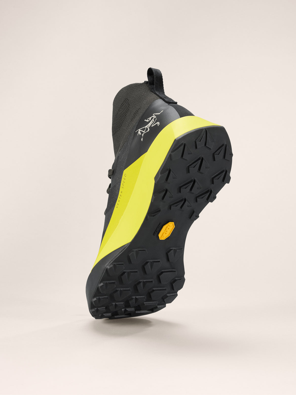 Arc'teryx Vertex Speed Shoe Men's product view 4 — Forage/Euphoria