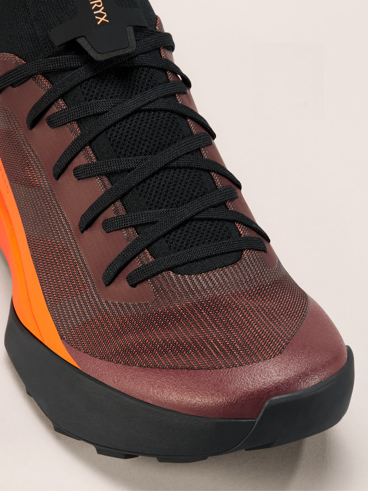 Arc'teryx Vertex Speed Shoe Men's product view 2 — Ginger/Verve