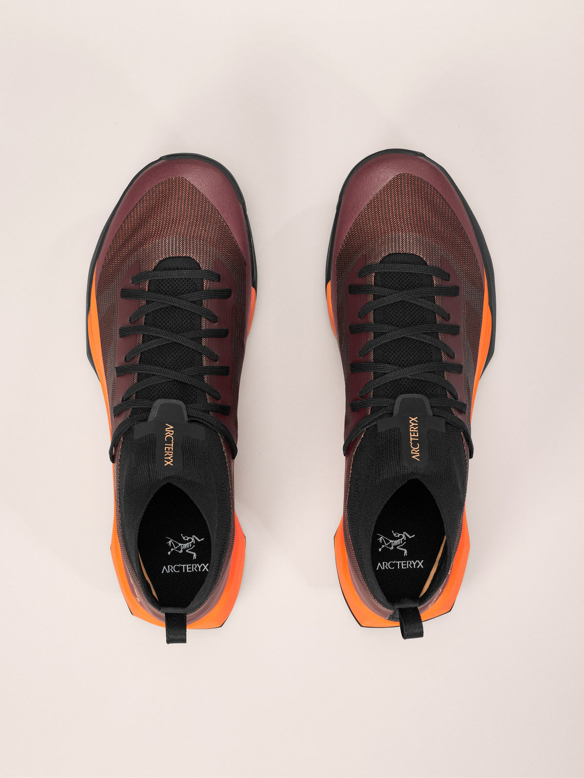 Arc'teryx Vertex Speed Shoe Men's product view 3 — Ginger/Verve